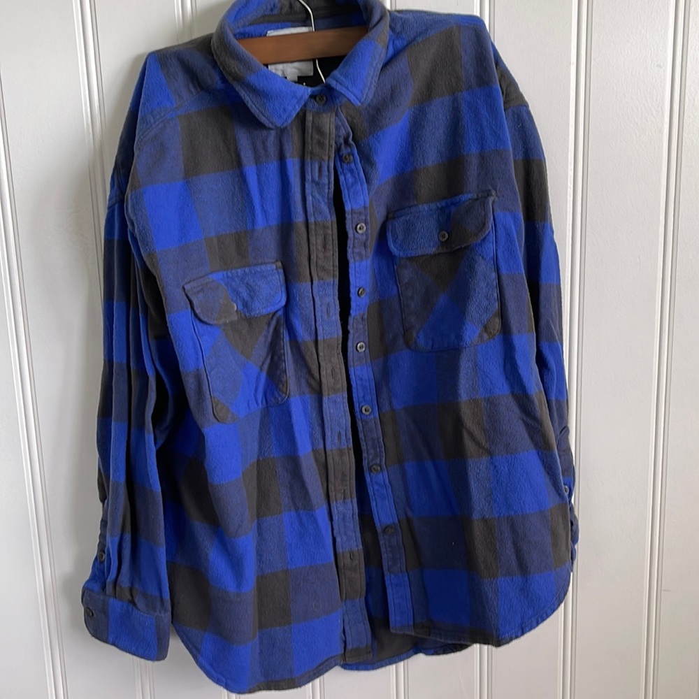 Aerie lumberjane flannel